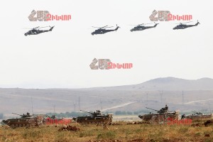 MILITARY TRAINING «SHANT-2015»