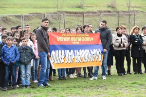 ARTSAKH TOUR OF THE REPRESENTATIVES OF THE STATE UNIVERSITY