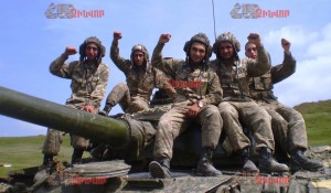 THE STRENGTH OF THE ARMENIAN ARMY