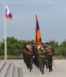 ՕՇԱԿԱՆԻ ՃԱԿԱՏԱՄԱՐՏԻ 190-ՐԴ ՏԱՐԵԴԱՐՁԻՆ ՆՎԻՐՎԱԾ ՀԱՆԴԻՍԱՎՈՐ ՄԻՋՈՑԱՌՈՒՄ ԱՐԱԳԱԾՈՏՆԻ ՄԱՐԶՈՒՄ