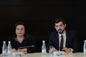 ՀԱՆԴԻՊՈՒՄ «ԴԻՏԱԿԵՏ» ԾՐԱԳՐԻ ԱՇԽԱՏԱՆՔՆԵՐՈՒՄ ՆԵՐԳՐԱՎՎԱԾ ԱՆՁՆԱԿԱԶՄԻ ՀԵՏ