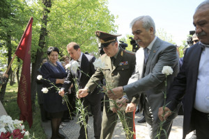 ՀՀ ՊՆ, ԶՈՒ ԵՎ ԶՈՒ ԳՇ ՂԵԿԱՎԱՐ ԿԱԶՄՆ ԱՅՑԵԼԵԼ Է «ԵՌԱԲԼՈՒՐ» ԶԻՆՎՈՐԱԿԱՆ ՊԱՆԹԵՈՆ