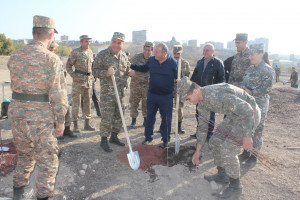 ՀՀ ՊՆ Վ. ՍԱՐԳՍՅԱՆԻ ԱՆՎԱՆ ՌԱԶՄԱԿԱՆ ՀԱՄԱԼՍԱՐԱՆՈՒՄ ԿԱԶՄԱԿԵՐՊՎԵԼ Է ԾԱՌԱՏՈՒՆԿ