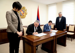 ՍՏՈՐԱԳՐՎԵԼ Է ՀԱՄԱԳՈՐԾԱԿՑՈՒԹՅԱՆ ՀՈՒՇԱԳԻՐ