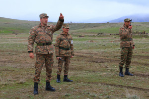 ԿՐԱԿԻ ԿԱՌԱՎԱՐՄԱՆ ՄԱՐԶՈՒՄՆԵՐ 5-ՐԴ ԶՈՐԱՄԻԱՎՈՐՈՒՄՈՒՄ