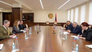 ՀԱՆԴԻՊՈՒՄ ՀՀ ՊՆ ՎԱՐՉԱԿԱՆ ՀԱՄԱԼԻՐՈՒՄ