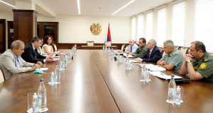 ՀՀ ՊՆ ՎԱՐՉԱԿԱՆ ՀԱՄԱԼԻՐՈՒՄ ԱՆՑԿԱՑՎԵԼ Է ՄԻՋԳԵՐԱՏԵՍՉԱԿԱՆ ՀԱՆՁՆԱԺՈՂՈՎԻ ՆԻՍՏ