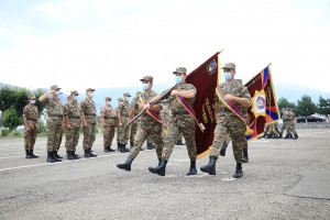 ՀՀ ՊԱՇՏՊԱՆՈՒԹՅԱՆ ՆԱԽԱՐԱՐԸ ՆԵՐԿԱՅԱՑՐԵԼ Է ԶՈՐԱՄԻԱՎՈՐՄԱՆ ՆՈՐԱՆՇԱՆԱԿ ՀՐԱՄԱՆԱՏԱՐԻՆ