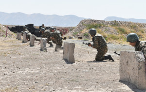 ՊԱՀԵՍՏԱԶՈՐԱՅԻՆՆԵՐԻ ԿՐԱԿԱՅԻՆ ՎԱՐԺԱՆՔՆԵՐ