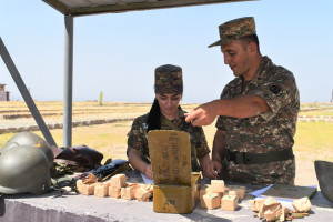 ՊԱՀԵՍՏԱԶՈՐԱՅԻՆՆԵՐԻ ԿՐԱԿԱՅԻՆ ՎԱՐԺԱՆՔՆԵՐ