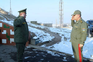 ԶՈՒ ԳԼԽԱՎՈՐ ՇՏԱԲԻ ՊԵՏՆ ԱՅՑԵԼԵԼ Է ՀՕՊ ԶՈՐԱՄԱՍ