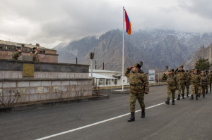 ՀՀ ԶՈՒ ԳՇ ՊԵՏԻ ՏԵՂԱԿԱԼՆ ԱՅՑԵԼԵԼ Է N ԶՈՐԱՄԻԱՎՈՐՈՒՄ