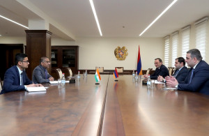 ՀՀ ՊԱՇՏՊԱՆՈՒԹՅԱՆ ՆԱԽԱՐԱՐՆ ԸՆԴՈՒՆԵԼ Է ՀՆԴԿԱՍՏԱՆԻ ԴԵՍՊԱՆԻՆ