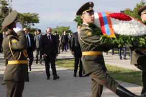 ՀՀ ԲԱՐՁՐԱԳՈՒՅՆ ՂԵԿԱՎԱՐՈՒԹՅՈՒՆՆ ԱՅՑԵԼԵԼ Է «ԵՌԱԲԼՈՒՐ» ԶԻՆՎՈՐԱԿԱՆ ՊԱՆԹԵՈՆ