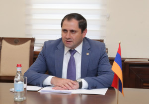 ՀԱՅԱՍՏԱՆՈՒՄ Է ՀՈՒՆԱՍՏԱՆԻ ԱԶԳԱՅԻՆ ՊԱՇՏՊԱՆՈՒԹՅԱՆ ՆԱԽԱՐԱՐՈՒԹՅԱՆ ՊԱՏՎԻՐԱԿՈՒԹՅՈՒՆԸ