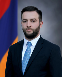 ԱՐԱՄ ԹՈՐՈՍՅԱՆԸ՝ ՀՀ ՊՆ ՄԱՄՈՒԼԻ ՔԱՐՏՈՒՂԱՐ