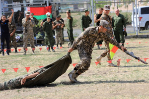 «ԽԱՂԱՂՈՒԹՅԱՆ ՄԱՐՏԻԿ» ՄՐՑՈՒՅԹԸ ՇԱՐՈՒՆԱԿՎՈՒՄ Է