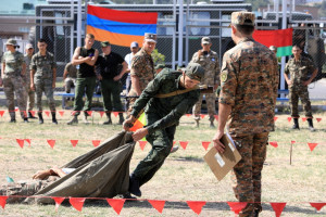 «ԽԱՂԱՂՈՒԹՅԱՆ ՄԱՐՏԻԿ» ՄՐՑՈՒՅԹԸ ՇԱՐՈՒՆԱԿՎՈՒՄ Է