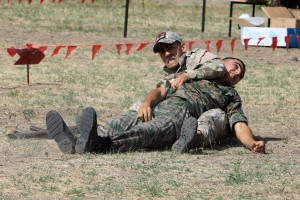 «ԽԱՂԱՂՈՒԹՅԱՆ ՄԱՐՏԻԿ» ՄՐՑՈՒՅԹԸ ՇԱՐՈՒՆԱԿՎՈՒՄ Է