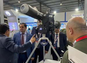 ՍՈՒՐԵՆ ՊԱՊԻԿՅԱՆՆ ԱՅՑԵԼԵԼ Է DEFEXPO ՑՈՒՑԱՀԱՆԴԵՍ