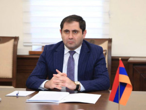 ՀՀ ՊԱՇՏՊԱՆՈՒԹՅԱՆ ՆԱԽԱՐԱՐՆ ԸՆԴՈՒՆԵԼ Է ՃԱՊՈՆԻԱՅԻ ԴԵՍՊԱՆԻՆ