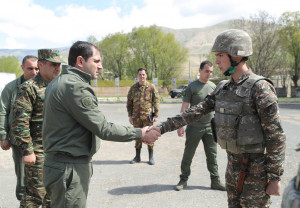 ՍՈՒՐԵՆ ՊԱՊԻԿՅԱՆՆ ԱՅՑԵԼԵԼ Է ՊՆ ԶՈՐԱՄԱՍԵՐ