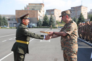 ՀՀ ՊԱՇՏՊԱՆՈՒԹՅԱՆ ՆԱԽԱՐԱՐԸ ՆԵՐԿԱ Է ԵՂԵԼ ՌԱԶՄԱԿԱՆ ՀԱՄԱԼՍԱՐԱՆԻ ԿԱԶՄԱՎՈՐՄԱՆ ՏԱՐԵԴԱՐՁԻՆ ՆՎԻՐՎԱԾ ՀԱՆԴԻՍԱՎՈՐ ԱՐԱՐՈՂՈՒԹՅԱՆԸ