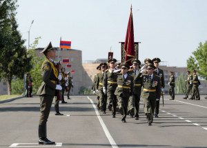 ՀՀ ՊԱՇՏՊԱՆՈՒԹՅԱՆ ՆԱԽԱՐԱՐԸ ՆԵՐԿԱ Է ԵՂԵԼ ՌԱԶՄԱԿԱՆ ՀԱՄԱԼՍԱՐԱՆԻ ԿԱԶՄԱՎՈՐՄԱՆ ՏԱՐԵԴԱՐՁԻՆ ՆՎԻՐՎԱԾ ՀԱՆԴԻՍԱՎՈՐ ԱՐԱՐՈՂՈՒԹՅԱՆԸ