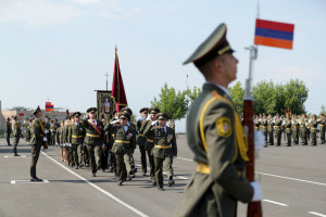 ՀՀ ՊԱՇՏՊԱՆՈՒԹՅԱՆ ՆԱԽԱՐԱՐԸ ՆԵՐԿԱ Է ԵՂԵԼ ՌԱԶՄԱԿԱՆ ՀԱՄԱԼՍԱՐԱՆԻ ԿԱԶՄԱՎՈՐՄԱՆ ՏԱՐԵԴԱՐՁԻՆ ՆՎԻՐՎԱԾ ՀԱՆԴԻՍԱՎՈՐ ԱՐԱՐՈՂՈՒԹՅԱՆԸ