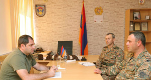 ՊԱՇՏՊԱՆՈՒԹՅԱՆ ՆԱԽԱՐԱՐՆ ԱՅՑԵԼԵԼ Է N ԶՈՐԱՄԱՍ