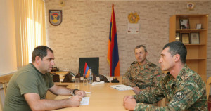 ՊԱՇՏՊԱՆՈՒԹՅԱՆ ՆԱԽԱՐԱՐՆ ԱՅՑԵԼԵԼ Է N ԶՈՐԱՄԱՍ