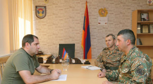 ՊԱՇՏՊԱՆՈՒԹՅԱՆ ՆԱԽԱՐԱՐՆ ԱՅՑԵԼԵԼ Է N ԶՈՐԱՄԱՍ